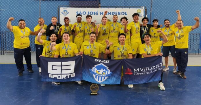 São José Handebol conquista quatro títulos estaduais