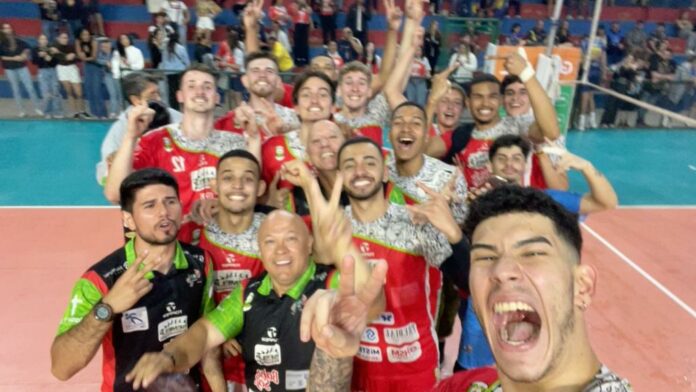 Pinda elimina São José e está na final do Paulista Masculino de Vôlei Sub21