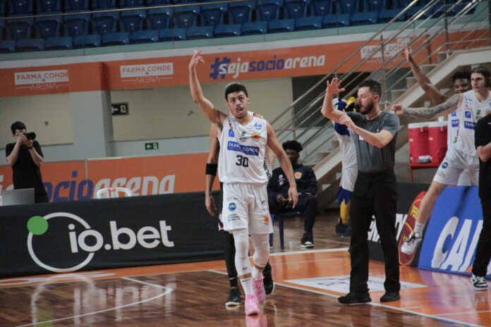 São José domina partida e derrota São Paulo pelo Novo Basquete Brasil São José domina partida e derrota São Paulo pelo Novo Basquete Brasil