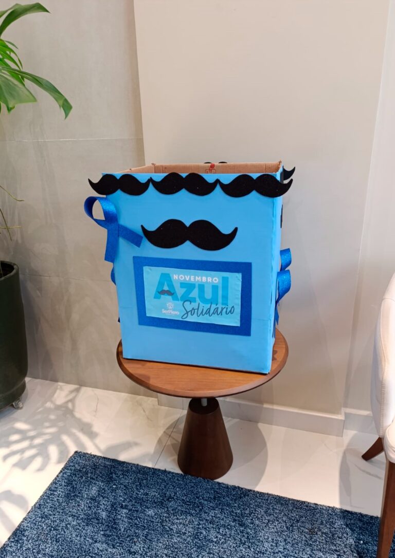 Hospital Ser Piero lança ação “Novembro Azul Solidário” em apoio ao Instituto Nacac