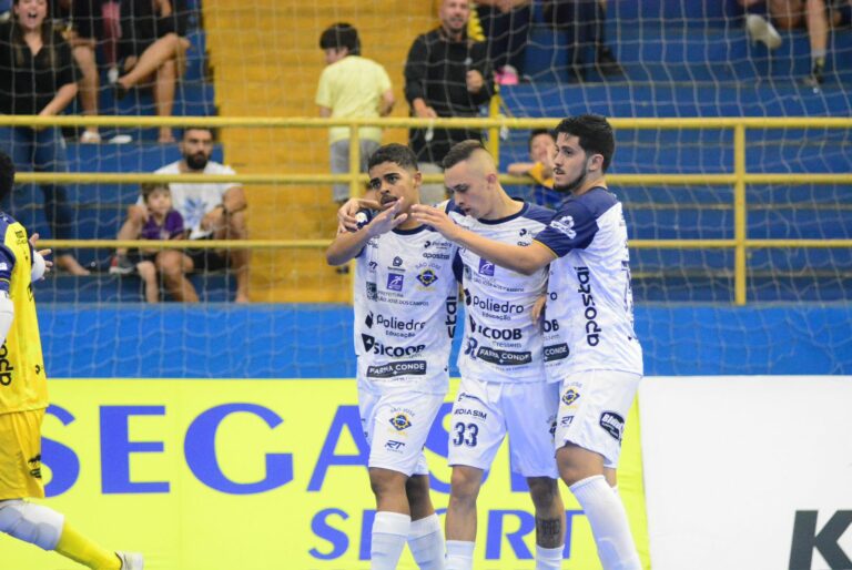 Futsal: São José vence Santo André e fica a um empate da final do Campeonato Paulista