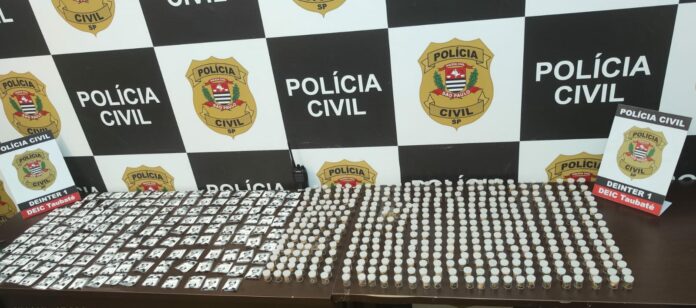 Homem é preso em operação contra o tráfico de drogas em Pindamonhangaba