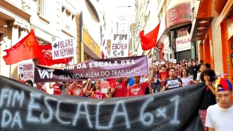 Ribeirão Preto terá ato pelo fim da escala 6×1; atividade acontece amanhã
