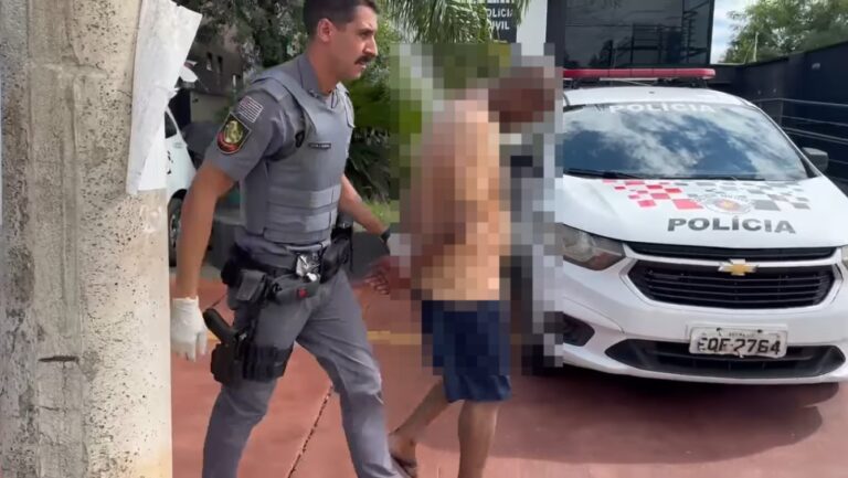 Homem é detido ao espancar a esposa e enteada de 7 anos no Ipiranga
