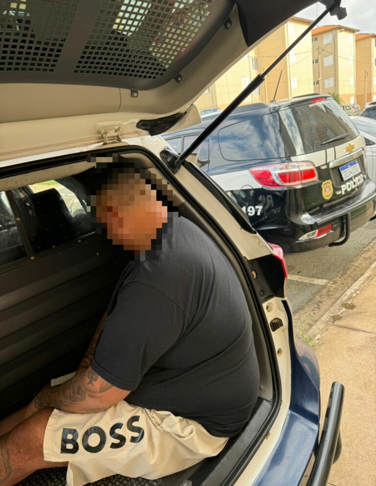 Prisão de suspeito do PCC em Piracicaba