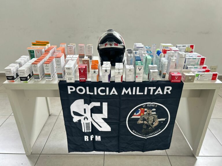 Polícia recupera R$ 60 mil em medicamentos roubados em Jundiaí