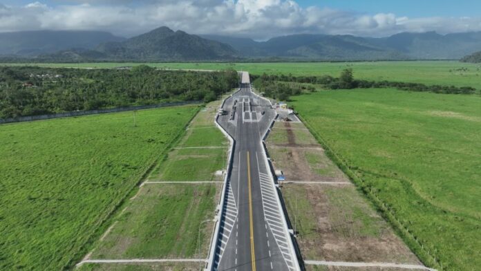 Contorno da Tamoios que liga Caraguatatuba e São Sebastião será liberado na segunda-feira (18)