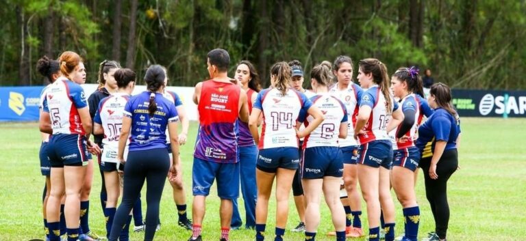 Time feminino do São José Rugby busca o título nacional de sevens neste fim de semana