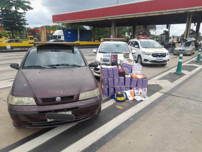 Homem é preso por transporte irregular de eletrônicos em Itupeva (SP)