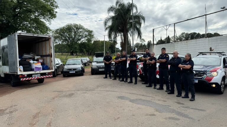 Grupo é preso depois furtar marcenaria em Indaiatuba