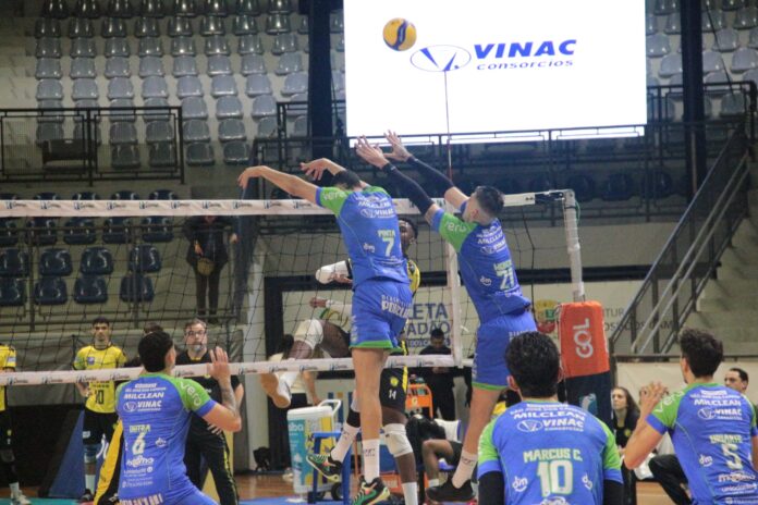 Vôlei: São José recebe Guarulhos e vai em busca da segunda vitória seguida na Superliga Masculina