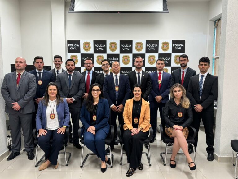 Polícia Civil recebe novos delegados que atuarão na Baixada Santista e Vale do Ribeira