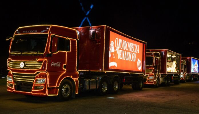 É hoje! Caravana de natal da Coca-cola abre o natal de Campinas