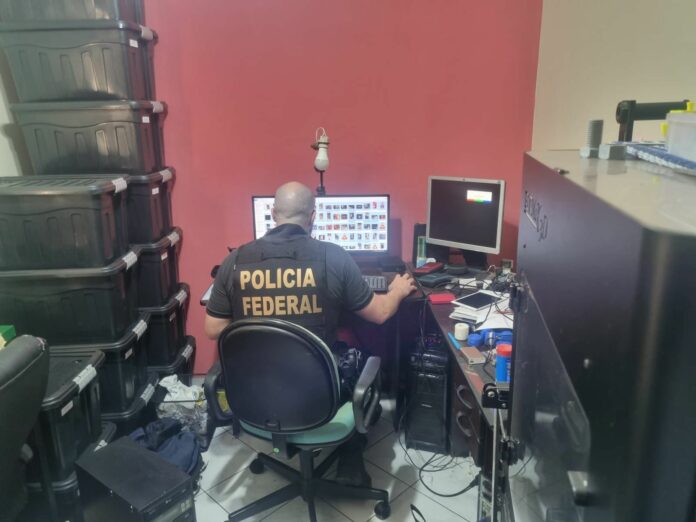 Operação da Polícia Federal contra abuso infantil tem três presos na região