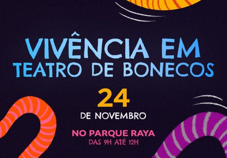 Grupo Teatro de Sobras promove Vivência em Teatro de Bonecos