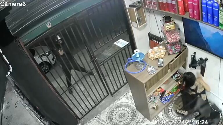 Procurado por balear casal em adega de São José é preso na capital paulista; veja VÍDEO do crime