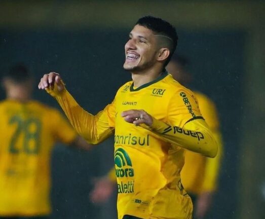 São José anuncia contratação do atacante Fabrício Pereira, ex-Ypiranga São José anuncia contratação do atacante Fabrício Pereira, ex-Ypiranga