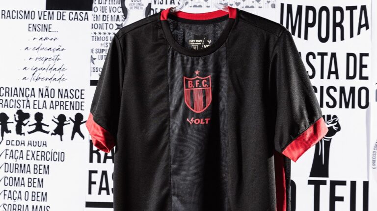 Botafogo SP lança novo uniforme em homenagem ao Dia da Consciência Negra