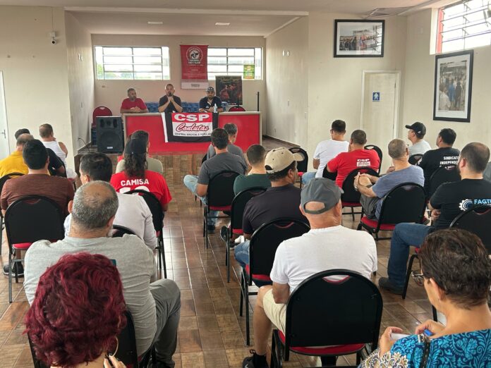 Sindicato e colaboradores da Avibras se reúnem para discutir propostas de investidor que negocia compra da empresa