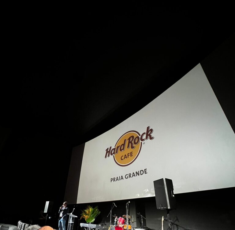 Hard Rock Cafe Praia Grande será inaugurado no primeiro semestre de 2025 no Litoral Plaza