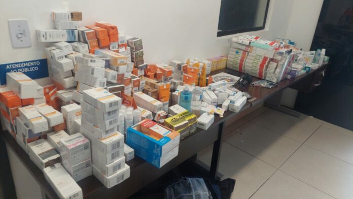 Roubo de medicamentos em Rio Claro