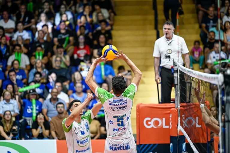 Ingressos estão à venda para o jogo entre Vôlei São José e Neurologia Ativa