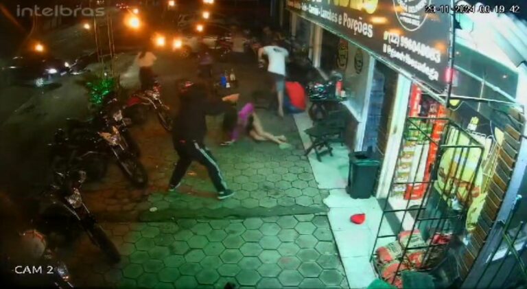 VÍDEO: Tiroteiro em adega deixa feridos em Ubatuba