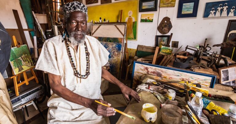 Exposição “Macalé: Interior Negro, 50 Anos de Produção Artística” chega ao MARP