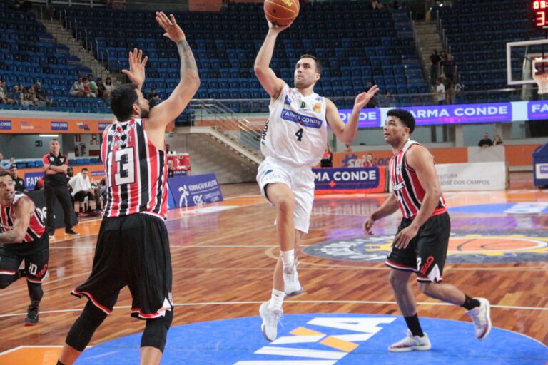 São José Basketball recebe Caxias do Sul e União Corinthians pelo Novo Basquete Brasil