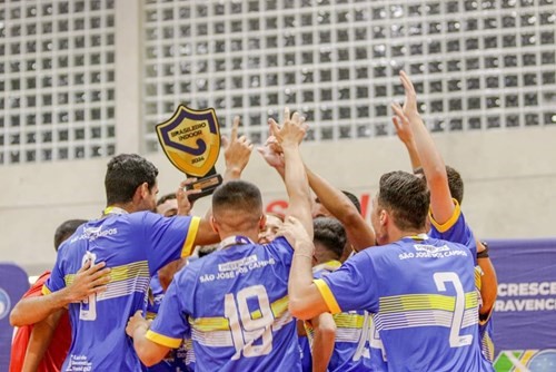 São José Hóquei conquista o título brasileiro adulto masculino