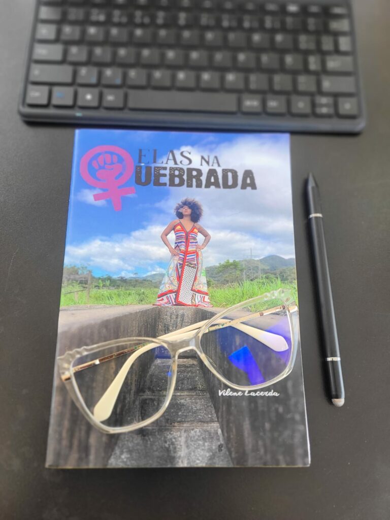 “Elas na Quebrada”: Vilene Lacerda lança livro de poesias em Bertioga