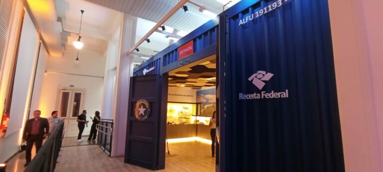 Novo museu da Receita Federal foi inaugurado na sede da Alfândega