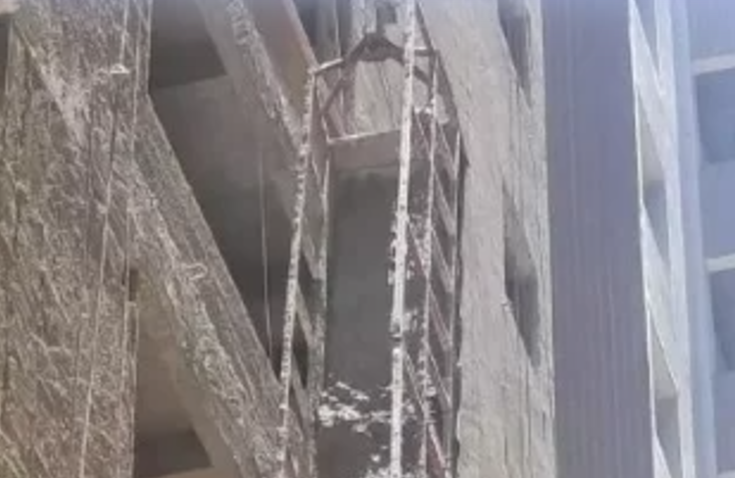 Trabalhador cai de 6º andar de prédio em construção e morre em Praia Grande