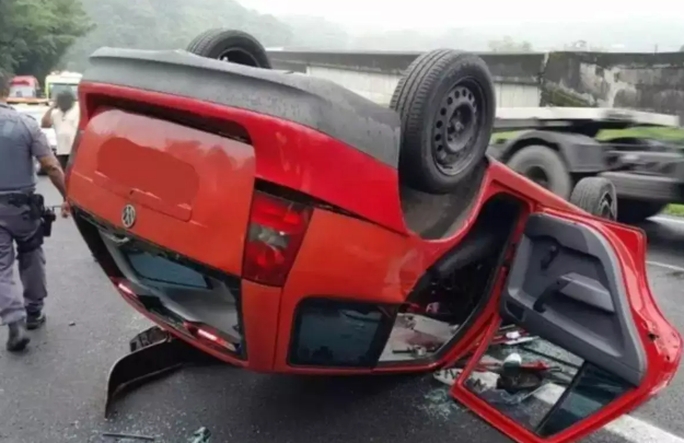 Maio foi o mês de 2025 com maior número de acidentes no trânsito