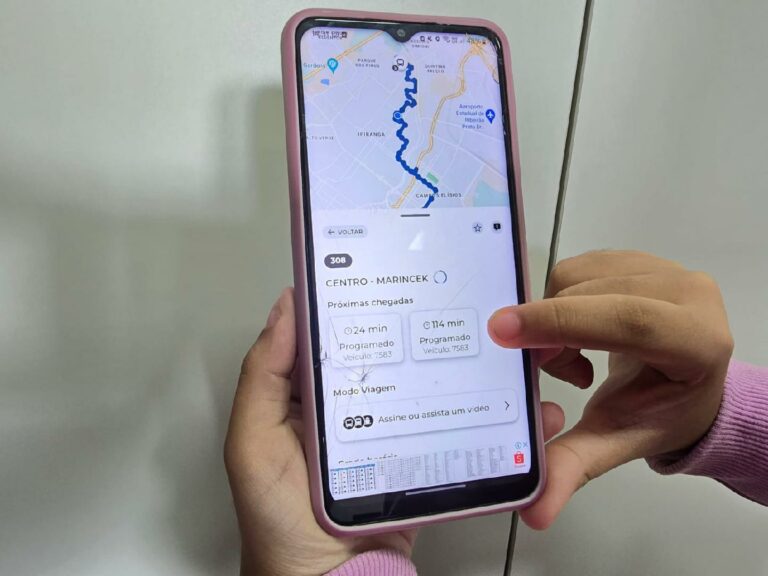 Aplicativo do transporte coletivo recebe atualizações; veja o que muda
