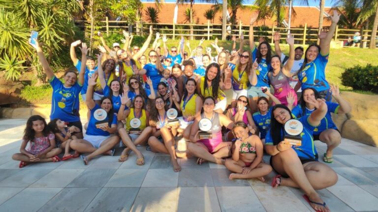 Araçatuba brilha na Liga Olimpiense de Biribol