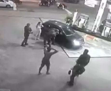 Família desesperada pede socorro e Baep salva bebê engasgada em São Vicente; VÍDEO