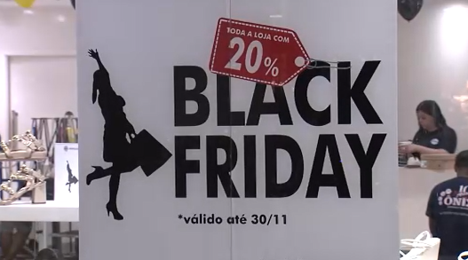 Empresários da Baixada Santista e Vale do Ribeira esperam aumento de 5% nas vendas da Black Friday