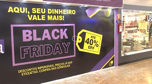 Black Friday está chegando e com eles alguns golpes podem surgir; Confira