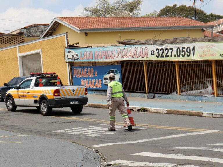 Avenida Brasília terá bloqueio total nesta quinta em Campinas