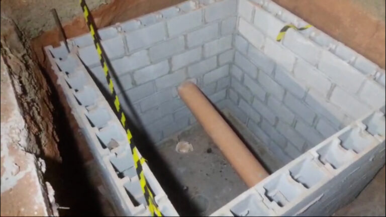 Motociclista cai em buraco de obra na Avenida John Boyd Dunlop em Campinas