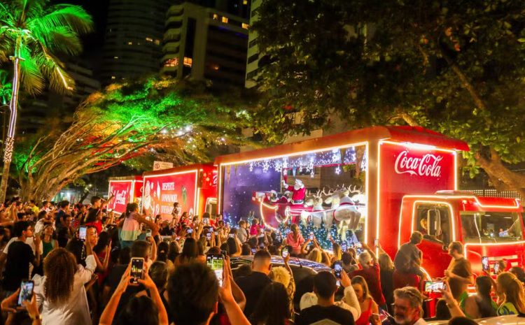 Coca-Cola anuncia Caravana de Natal para novembro em Campinas; veja data, horário e local