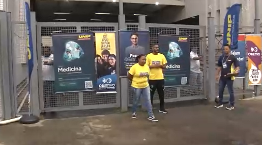 Confira como foi o primeiro dia do Exame Nacional do Ensino Médio 2024