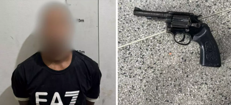 Membro de organização criminosa é preso após fugir da polícia por telhados de casas em São Vicente