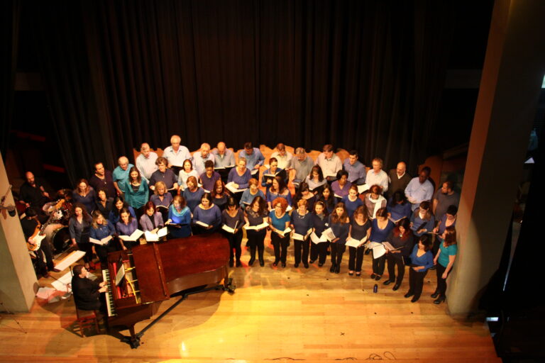 EM SANTOS! Engenho dos Erasmos é palco de mais uma apresentação do Coral da USP