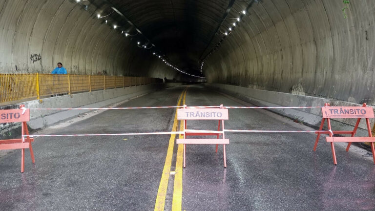 Túnel da Vila Zilda ficará fechado para manutenção a partir de segunda-feira (02)