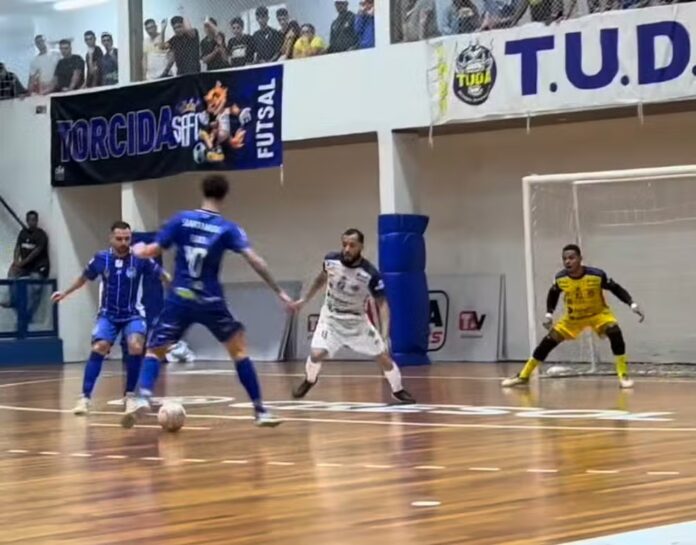São José empata com Santo André e se classifica para a final do Paulista de Futsal