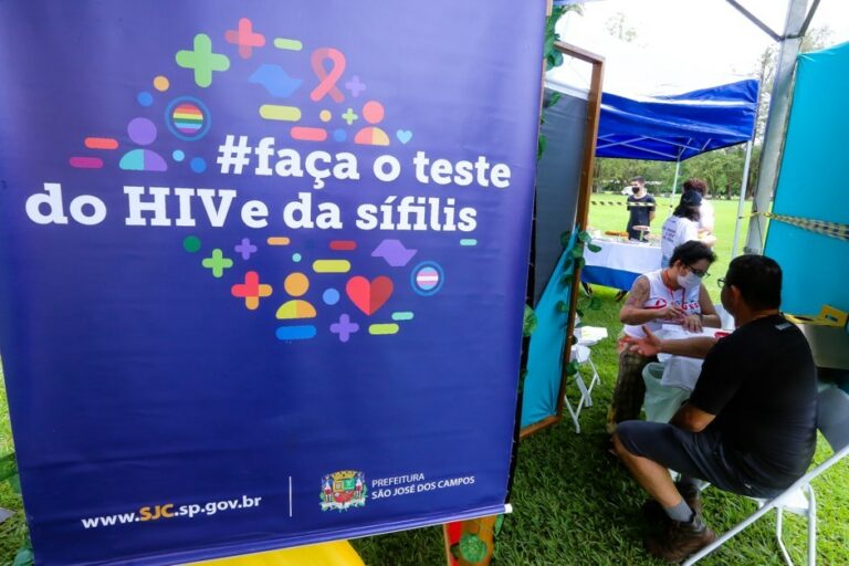 São José inicia campanha com testes gratuitos de ISTs; veja locais e horários