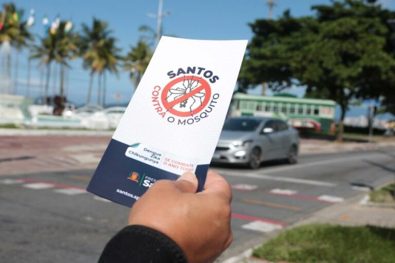 Mobilização contra o Aedes em Santos terá orientação e distribuição de sal grosso