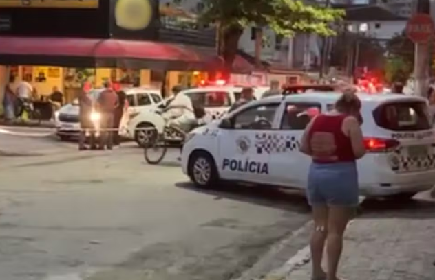 PM de folga reage à tentativa de assalto e criminoso morre em São Vicente